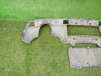 Юбка заднего бампера Audi Q5 1 8R (2012-2017) S-Line