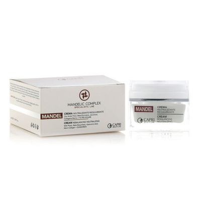 Восстанавливающий питательный крем с гиалуроновой кислотой и пантенолом, Mandelic complex