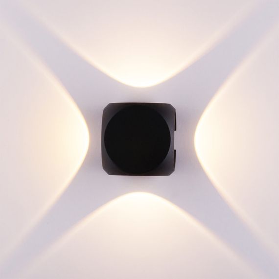 Уличный настенный светодиодный светильник Elektrostandard 1504 Techno LED a047186