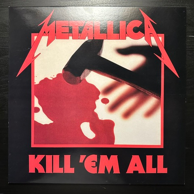 Metallica- Kill 'Em All (Европа)