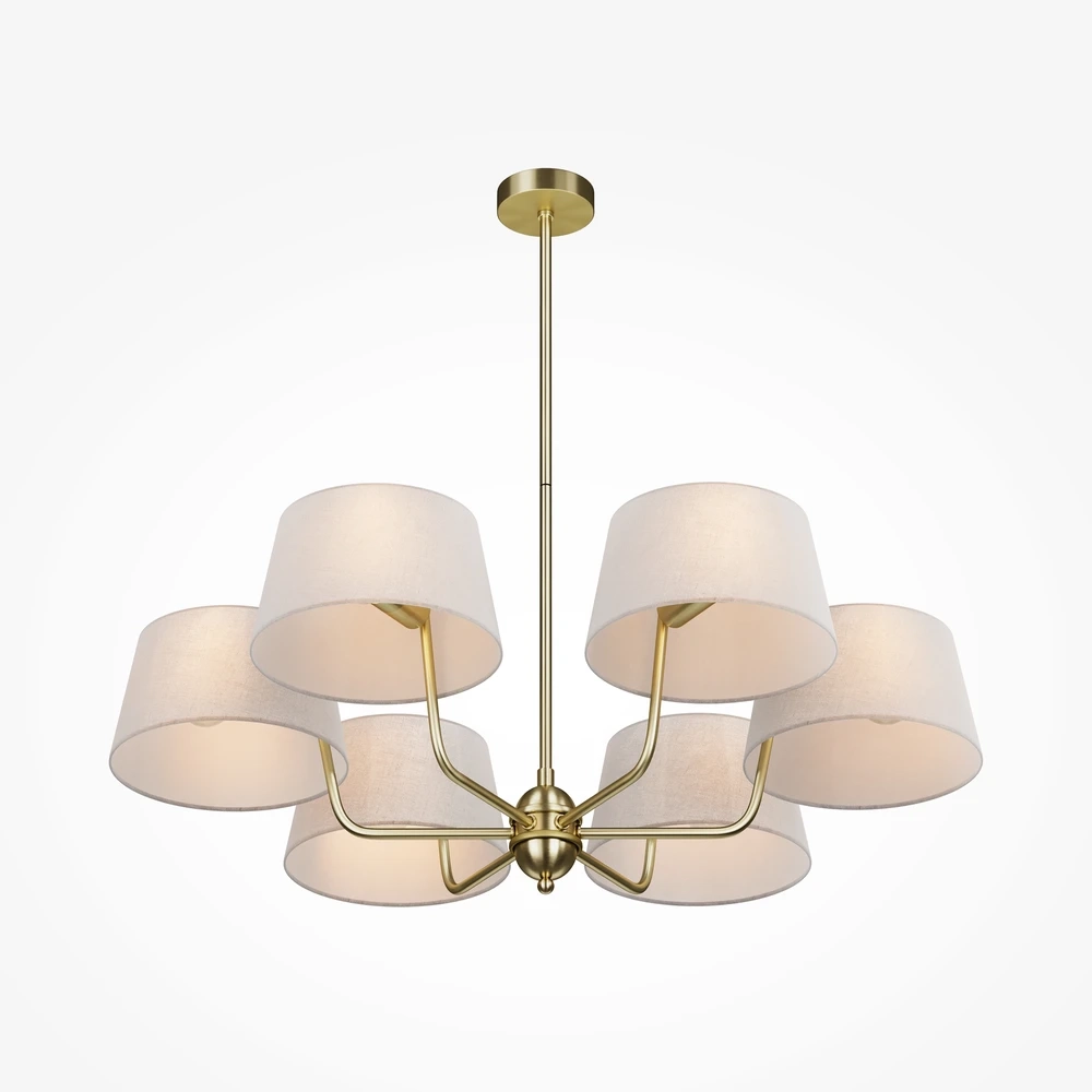 Люстра на штанге Maytoni MODESTO MOD360PL-06BS