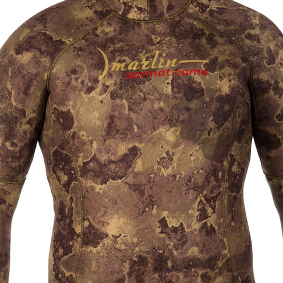 Гидрокостюм Marlin Sarmat Eco Oliva 7 мм