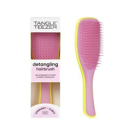 Расческа Tangle Teezer Detangling Hairbrush Hyper Yellow Rosebud