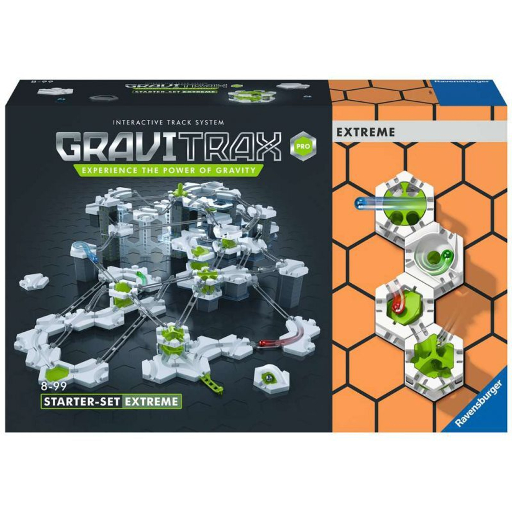 Ravensburger - Стартовый комплект GraviTrax PRO Extreme 270194
