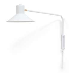 Настенный светильник Plass белый