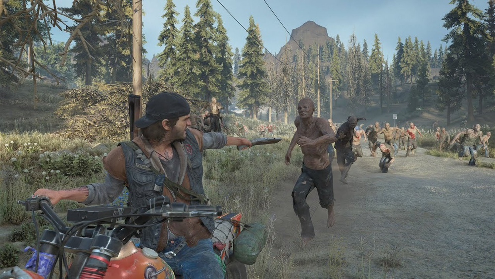 Жизнь После (Days Gone) PS4