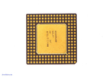 Процессор intel i486dx-33, для настольных ретро ПК