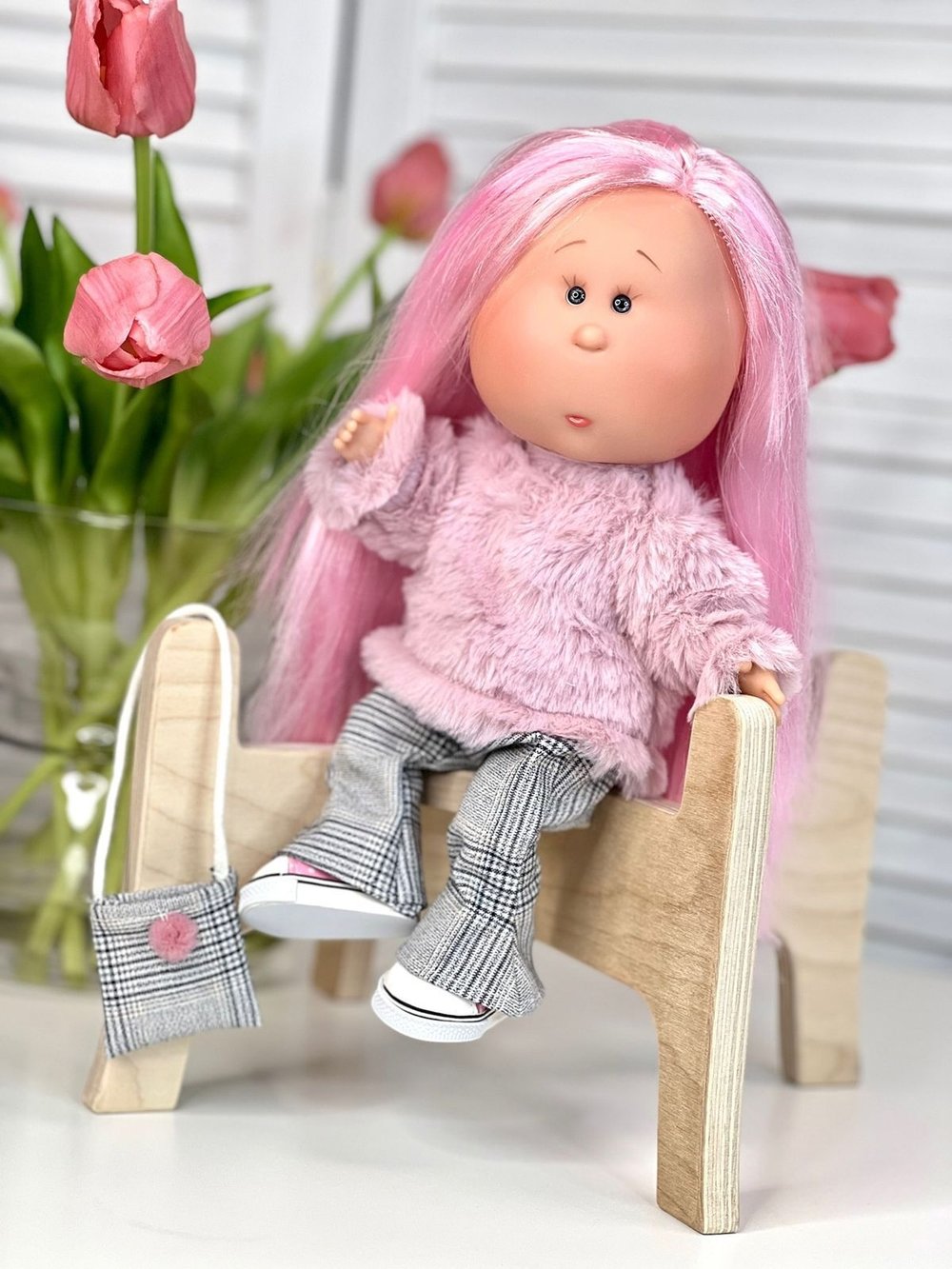 Кукла Nines виниловая 30см MIA шарнирная (3528K)