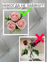 Букет из мыла "БОГИНЯ ОСТРОВА" 3 мыльные розы. Подарок на день рождения, день влюбленных, 8 марта