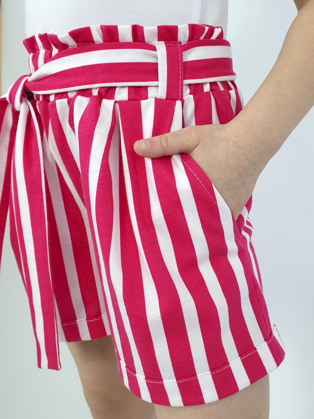 18-09-10 Шорты для девочки