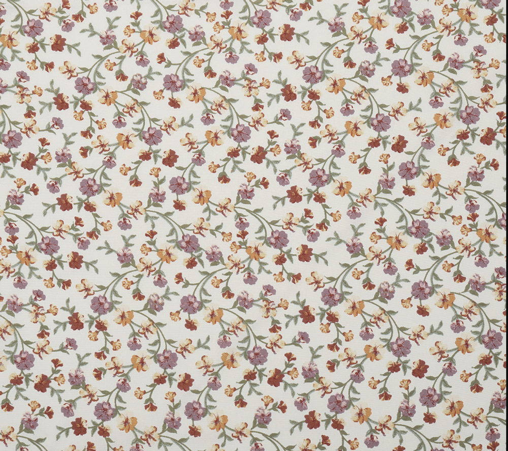 Ткань штапель принт 105 гр/м, 100% вискоза, ш. 145 см