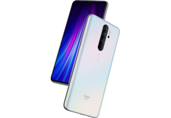 Смартфон Xiaomi Redmi Note 8 Pro 6/128 Gb (белый) Global Version