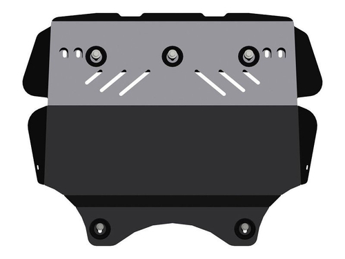 Защита картера и КПП Sheriff для Volkswagen Beetle II (A5) 2011-2019 арт.26.2114