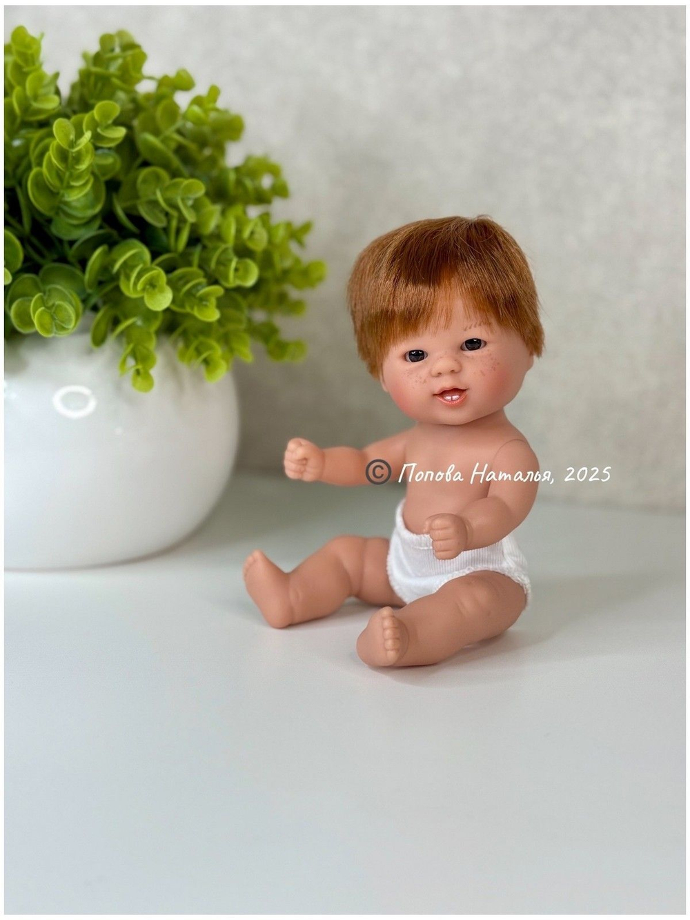 Пупс D Nenes виниловый 21см BEBETIN (012799)