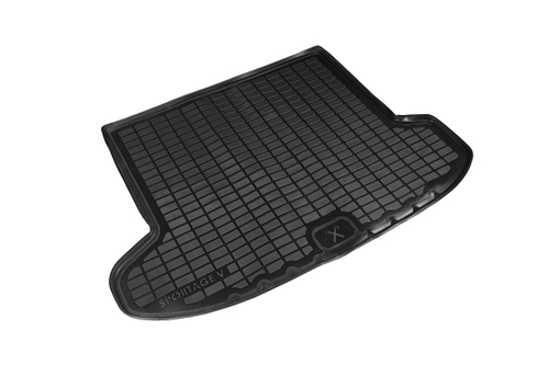 Коврики в багажник для KIA Sportage V (с сабвуфером) 2021-н.в., Seintex.98094