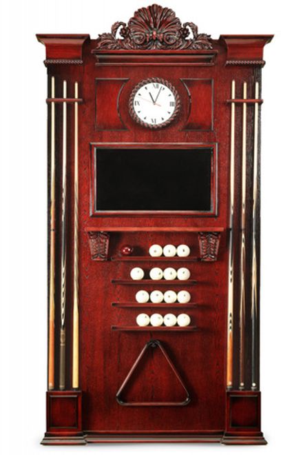 Киевница Неаполь К-21 с часами ясень мдф (№5)