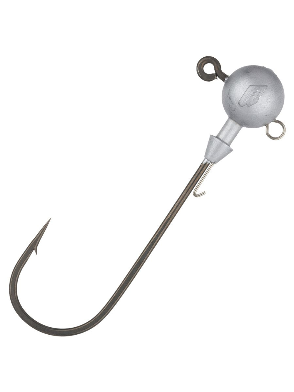 Джиг-головка для рыбалки BKK Round Elite-Stinger Eye Bait Keeper, размер крючка 12/0, вес 20г, 2 шт.