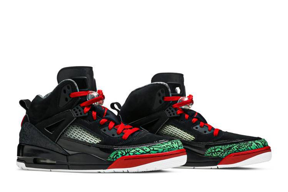 Кроссовки Jordan Spizike Black Varsity Red 2017