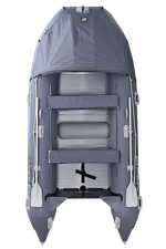 Лодка ПВХ Gladiator Professional D420AL с алюминиевым полом
