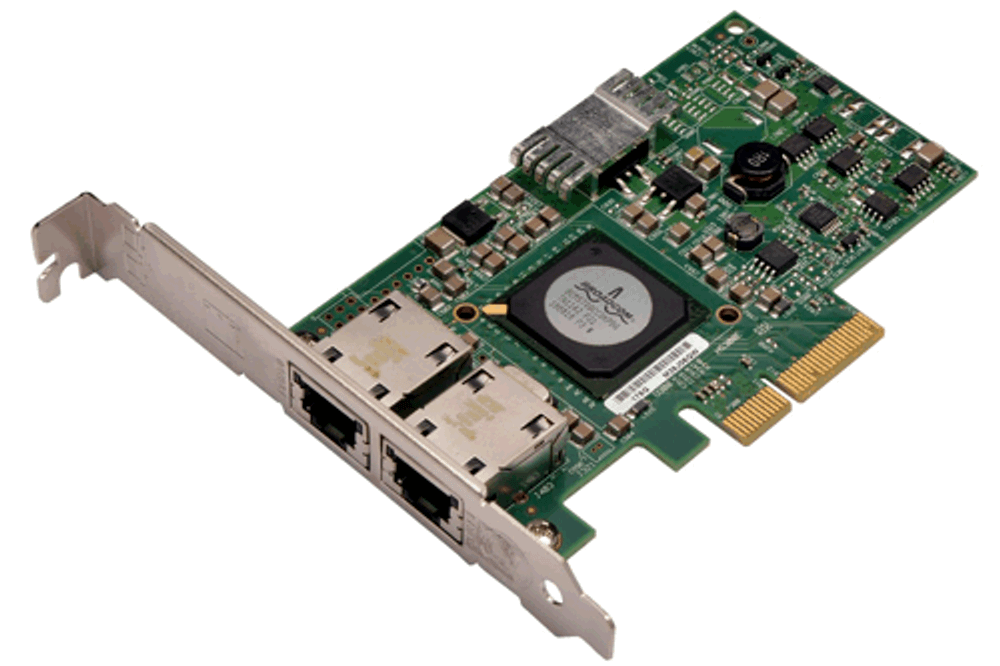 Сетевой адаптер Dell G218C Broadcom 5709 DP PCI-E Adapter