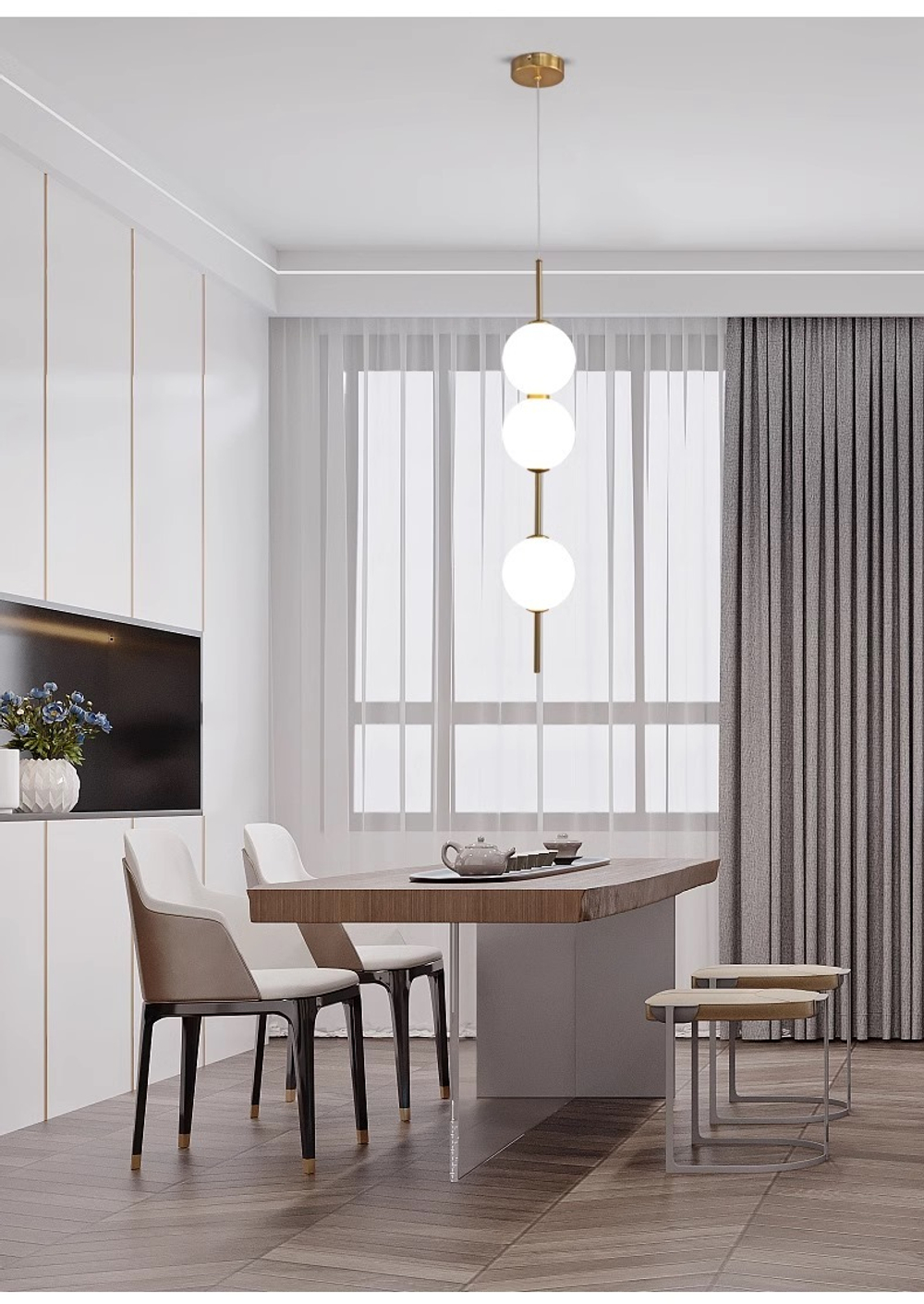 Pendant design lamp Voke