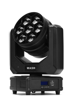 Wash B-EYE 7x40 — вращающаяся голова RGBW Wash Moving Head с зумом 4°-60°