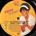 Donna Summer ‎– She Works Hard For The Money (Япония 1983г.)