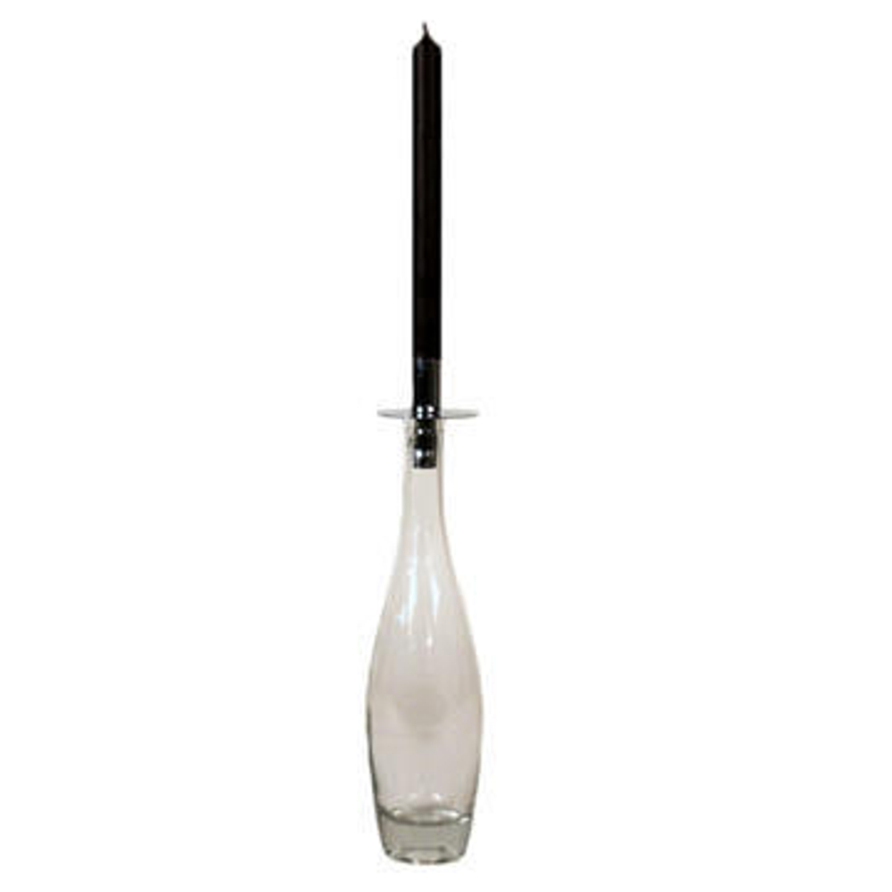 Подсвечник BOTTLE h38 (p.81-10) T3-G20/TRA