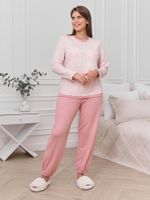 Пижама Жаккард-1 Виотекс РОЗОВЫЙ