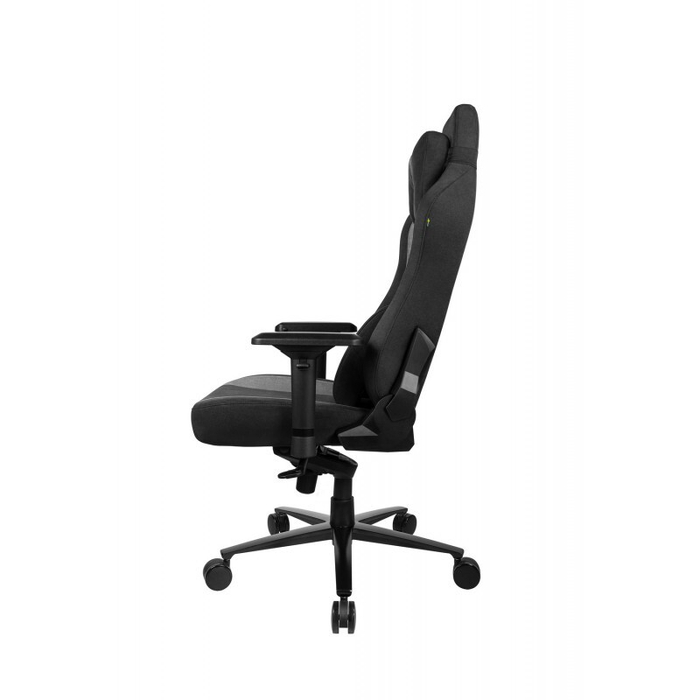 Компьютерное кресло (для геймеров) Arozzi Vernazza SuperSoft™ - Black (VERNAZZA-SPSF-BK)