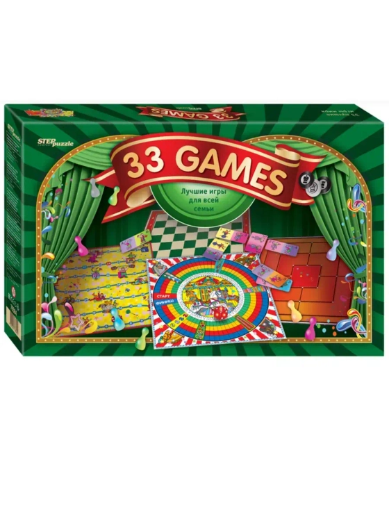 33 лучшие игры мира