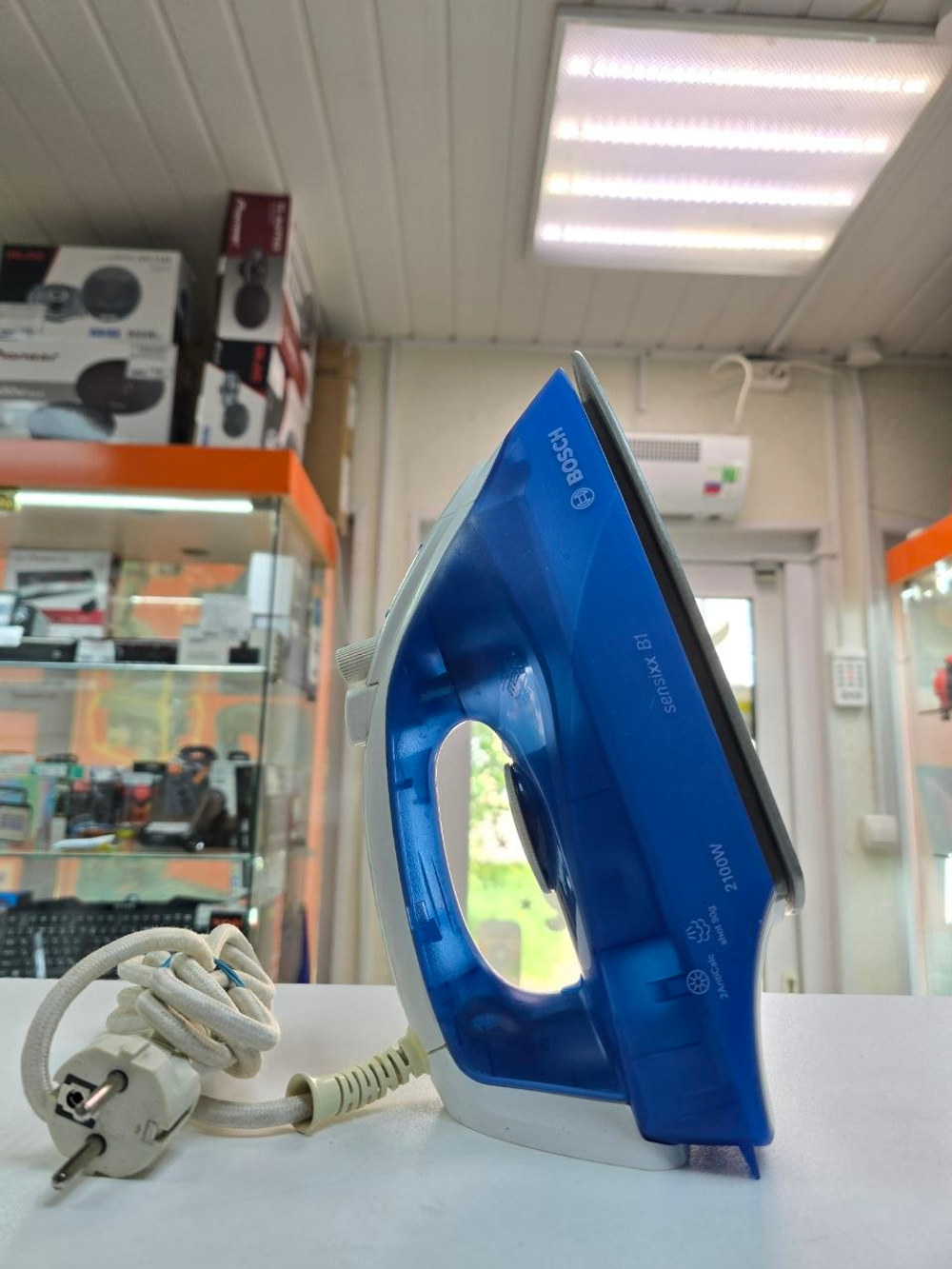 Утюг bosсh senix b1 2100w