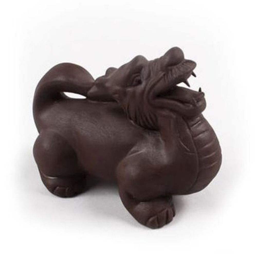 243006 Фигурка "Дракон", глина. 7,5 см х 9 см