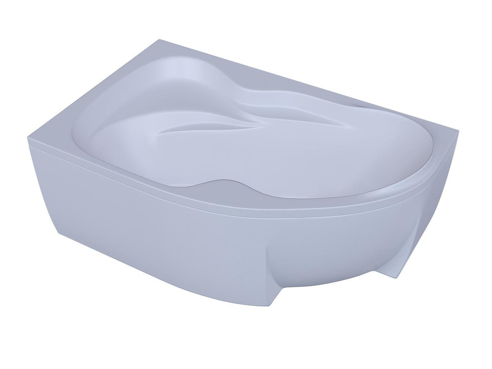 Акриловая ванна Aquatek (Акватек) Вега 170x105 L, с каркасом и сливом-переливом