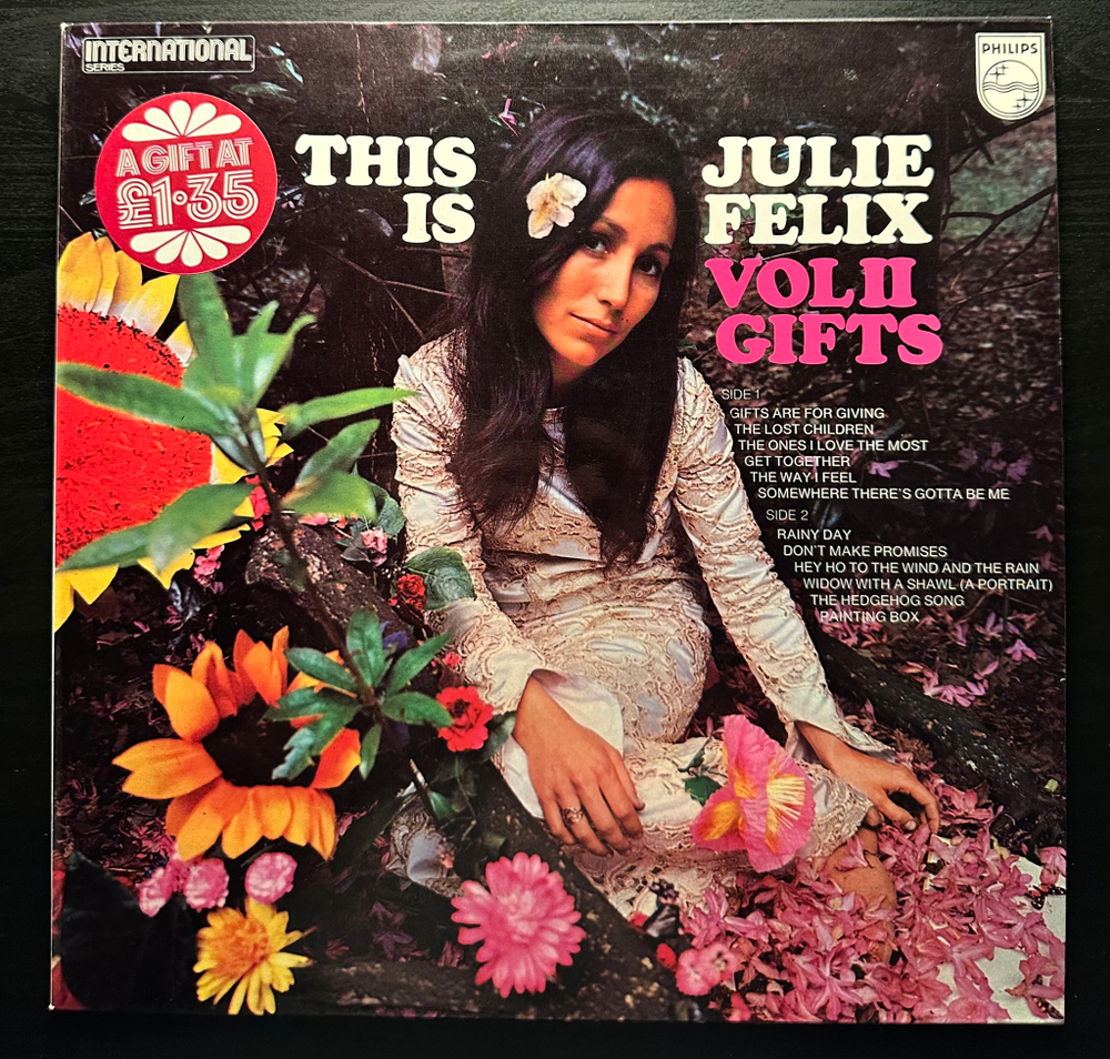 Julie Felix - This Is Julie Felix - Vol II Gifts (Англия)