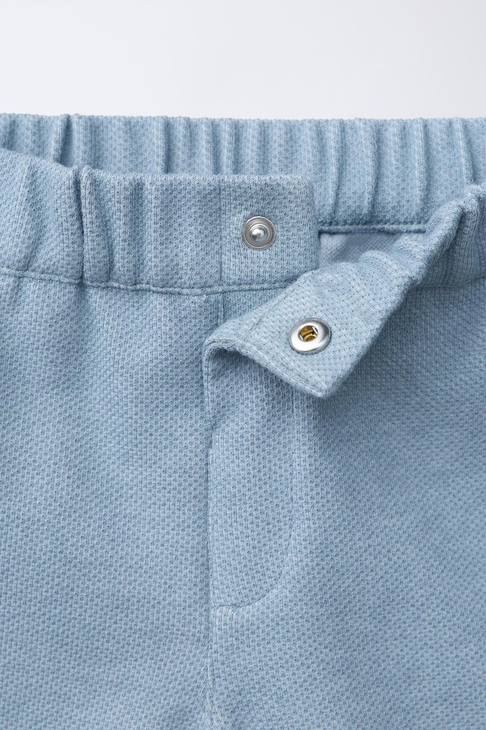 ZARA ШОРТЫ-БЕРМУДЫ, СИНИЙ