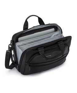 Портфель-трансформер кожаный/Black