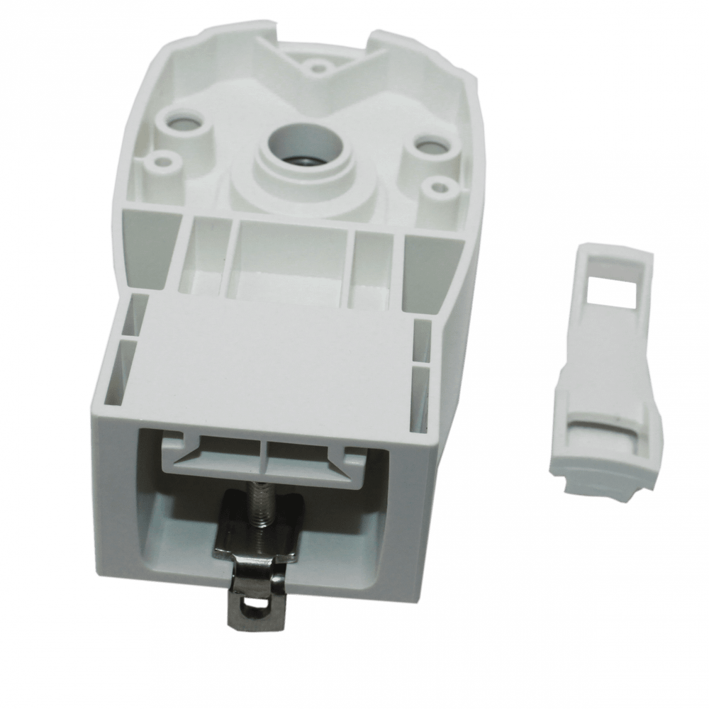 Заглушка приводная AM75 (универсальный редуктор), белый, Trietex