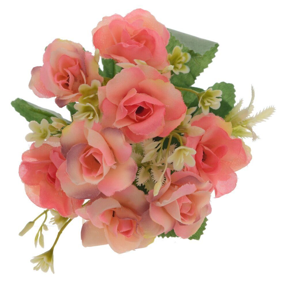 GAEM Цветочная композиция "Розы", L11 W11 H19 см