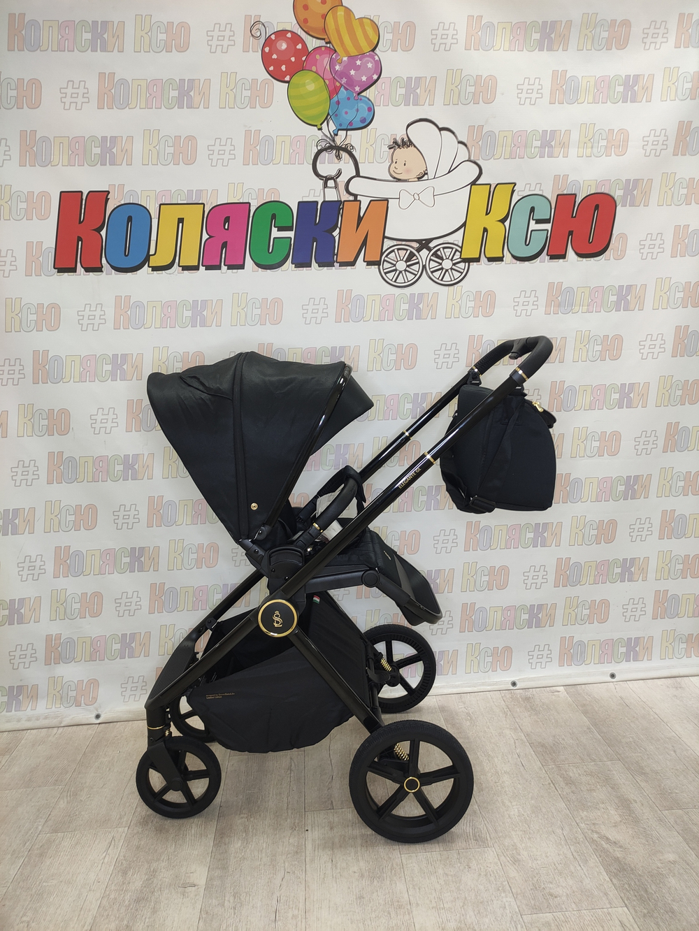Коляска модульная Sweet Baby SBL Elegante GL Black