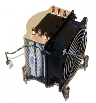 Система охлаждения HP Z400 High Performance Heatsink Fan 463981-001