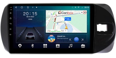 Магнитола для Toyota Vitz 3 2014-2019 - CanBox 9374 Android 10, 8-ядер, SIM-слот