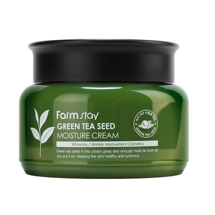 Крем увлажняющий с семенами зеленого чая FarmStay Green Tea Seed Moisture Cream 100мл