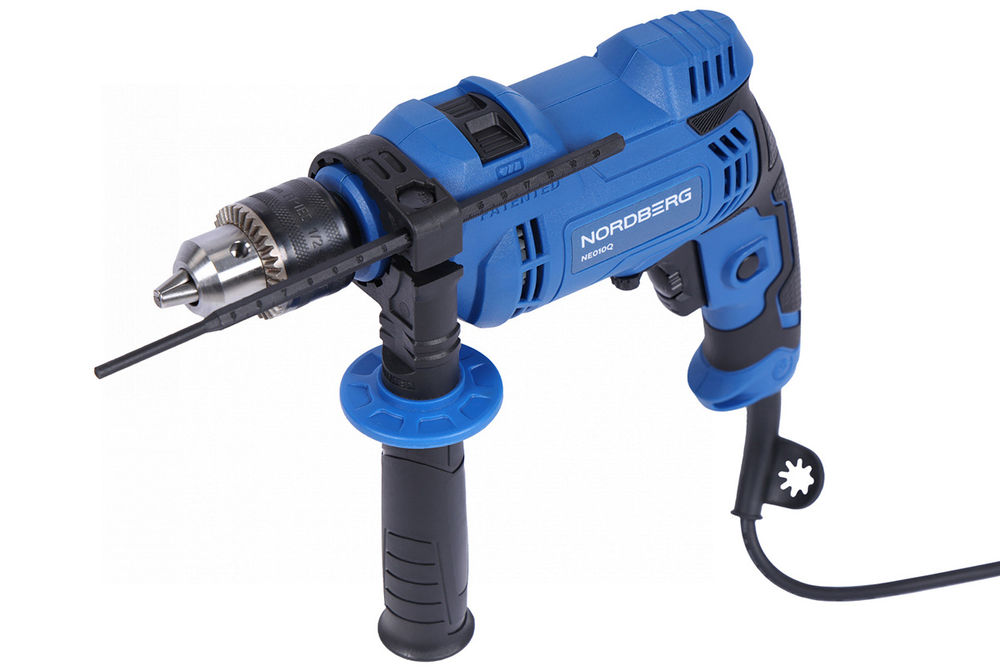 NORDBERG (NE010Q) Дрель ударная, макс. Ø сверла 13 мм, 850 Вт