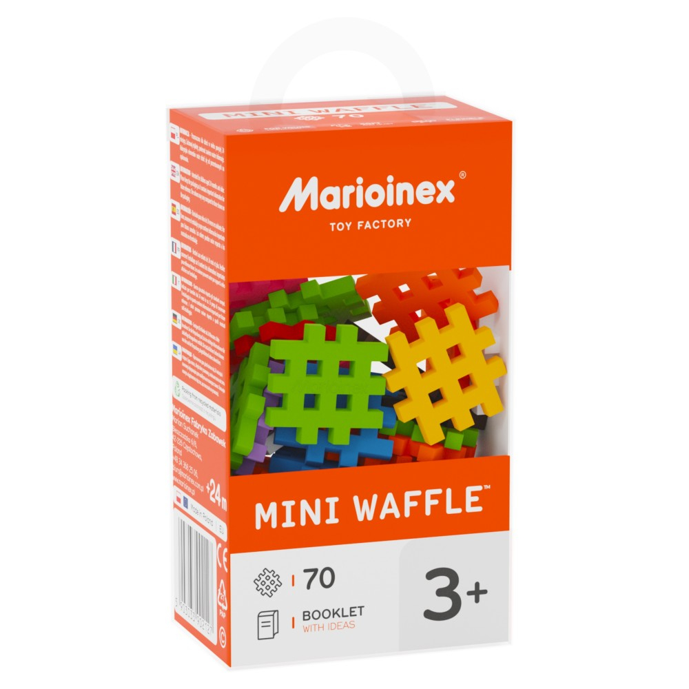 Marioinex - Конструктор Mini Waffle 70 элементов 902127