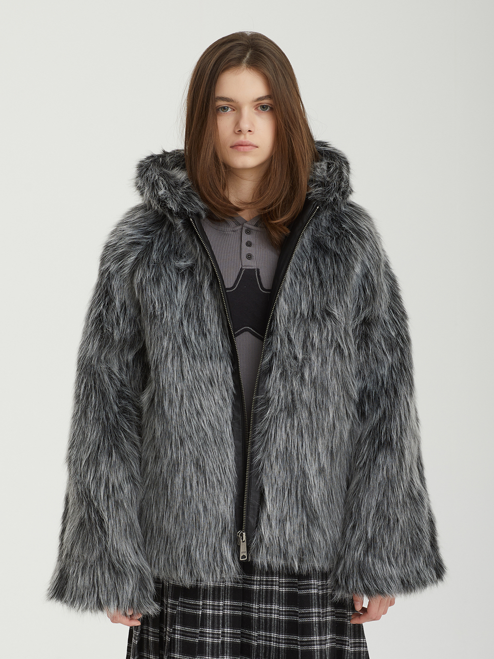 Женская Куртка Arctik Faux Fur