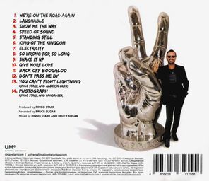Ringo Starr / Give More Love (RU)(CD)