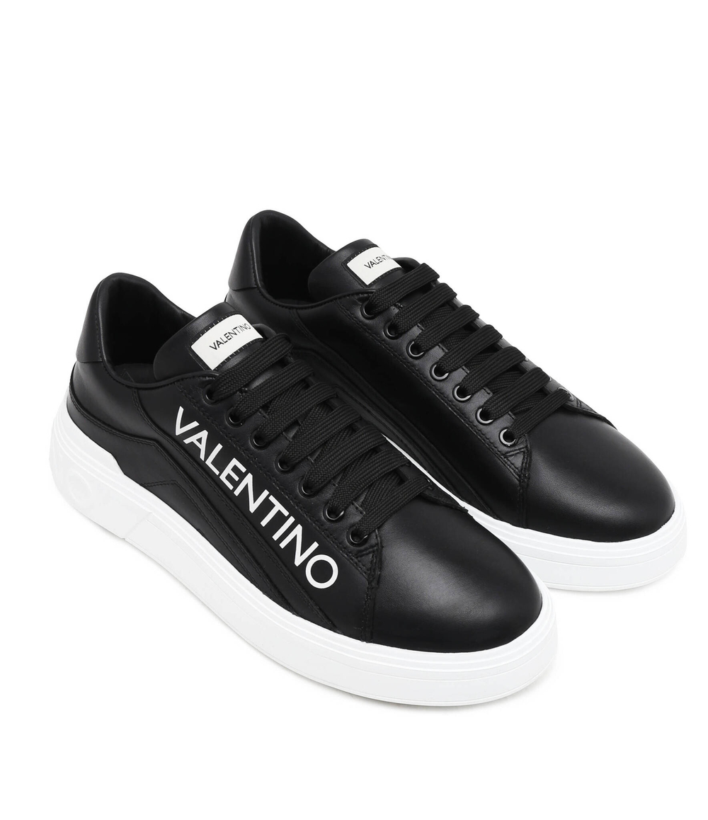 Кожаные кроссовки rey Valentino - черный(92R2103VIT)