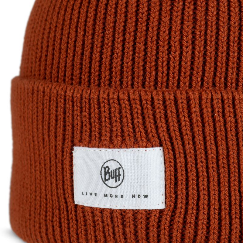 Вязаная шапка Buff Knitted Hat Drisk Cinnamon Фото 4