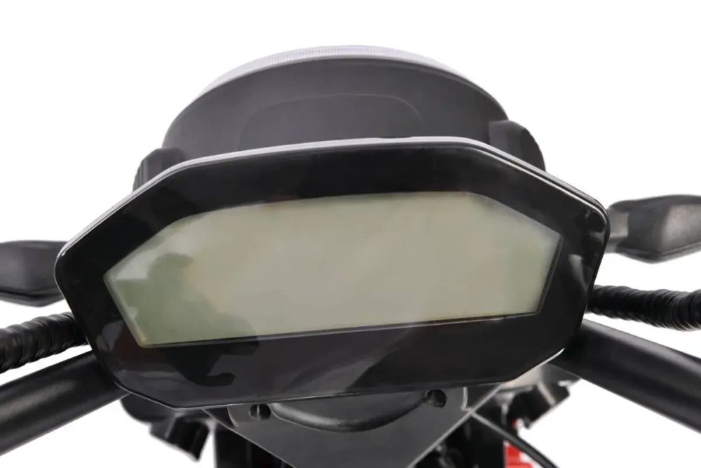 Электроскутер WHITE SIBERIA MINI R 2.0 1200W BLACK